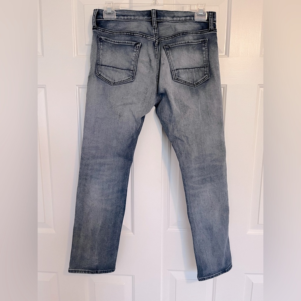Mens Banana Republic, Premium Performance Slim Straight Jeans, size 31 x 30 - Picture 5 of 6